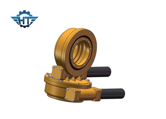 خرید 24VDC با گشتاور بالا دو محوره چرخشی درایو خود قفل برای سیستم ردیابی PV online manufacture