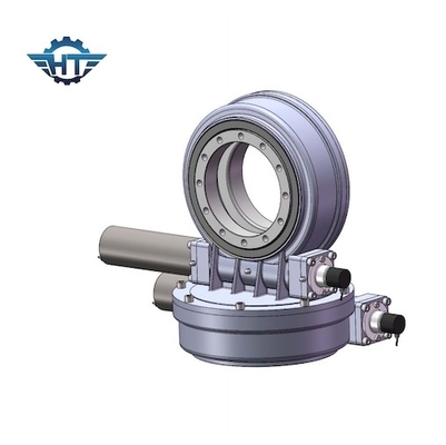 خرید کرم کشنده دو محوره با گشتاور بالا برای سیستم ردیابی خورشیدی با موتور دنده online manufacture