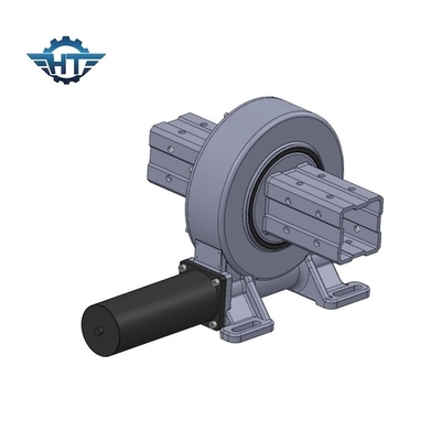 خرید Vertical Mounted Small Worm Gearbox For Single Solar Tracking System online manufacture