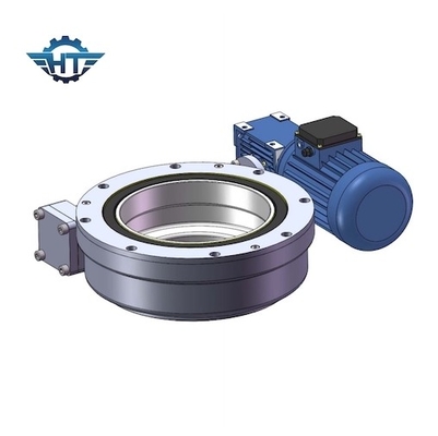 خرید درایو چرخشی چرخ دنده کرم افقی با عملکرد قفل خودکار برای سیستم ردیابی خورشیدی online manufacture