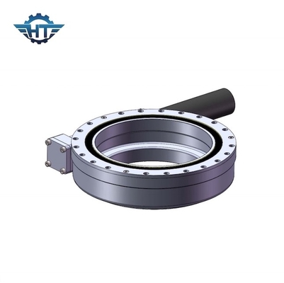 خرید درایو چرخ دنده کرم هیدرولیک با عمر طولانی IP66 برای پلتفرم نصب شده بر روی عنکبوت online manufacture