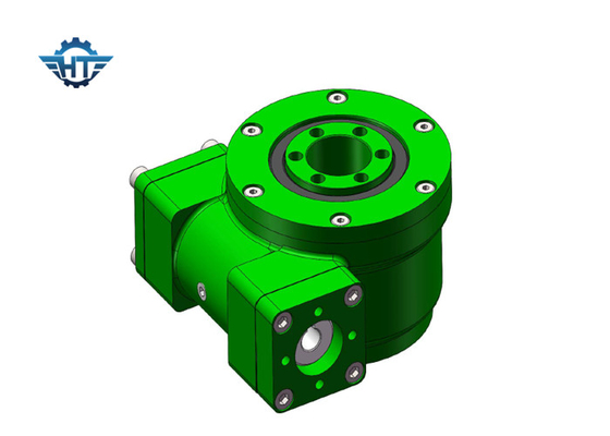 خرید Highly Compact Solar Tracker Slew Drive Of Multi Tooth Contact Worm And Gear online manufacture