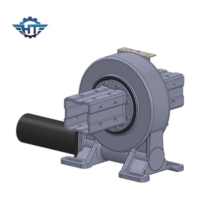 خرید درایو چرخ دنده کرم ساعت شنی برای سیستم ردیابی تک محور لوله مربعی 120 میلی متری online manufacture