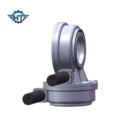 خرید حلقه چرخش چرخ دنده کرم SDE7 تماس چند دندانه برای نیروگاه خورشیدی PV در فضای باز online manufacture