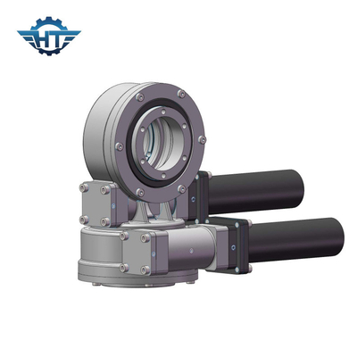 گیربکس SDE5 خود قفل دو محوره چرخشی با ردیاب های خورشیدی الکتریکی