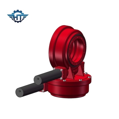 درایو دو محوره 17 اینچی با موتور چرخ دنده 24vdc برای سیستم ردیابی خورشیدی