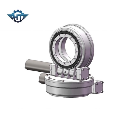 درایو چرخشی دو محوره IP66 SDE3 Worm Gear Slew Drive برای سیستم ردیابی خورشیدی