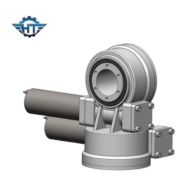 درایو چرخشی دو محوره IP66 SDE3 Worm Gear Slew Drive برای سیستم ردیابی خورشیدی