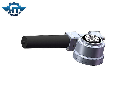 SE1 Small Solar Trackers Worm Gear Slew Drive with Planetary Gear Motor