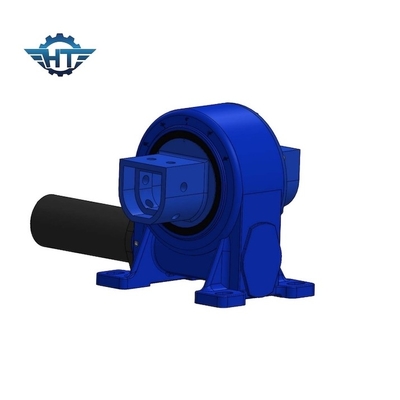 VE5 مدل افقی نصب کرم Gear Slew Drive با 24V DC موتورهای برش شده Gear برای ردیاب های خورشیدی