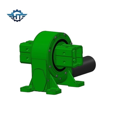 7 اینچ Worm Gear Slew Drive گیربکس واکنش کوچک برای بازتابنده های سهموی