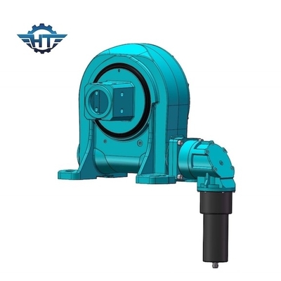 7 اینچ Worm Gear Slew Drive گیربکس واکنش کوچک برای بازتابنده های سهموی
