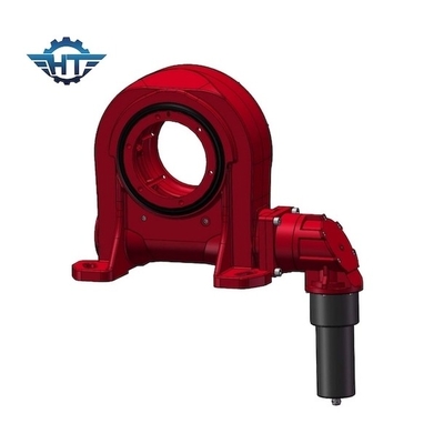 Worm Gear Small Backlash Slew Motor Drive with Worm ساعت شنی برای ایستگاه حرارتی پایین