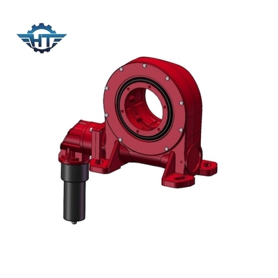 گیربکس Worm Gear Slew Drive سایز بزرگ برای آنتن ماهواره ای با دقت بالا