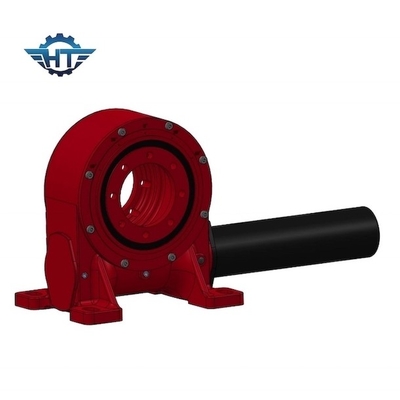 گیربکس Worm Gear Slew Drive سایز بزرگ برای آنتن ماهواره ای با دقت بالا