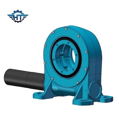 درایو کرم چرخان دو محوره 24VDC برای سیستم ردیاب خورشیدی دو محوره