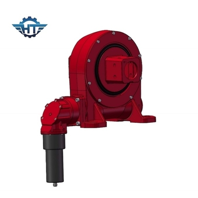 نصب عمودی هارد استاپ در داخل گیربکس Slew Drive با سیستم ردیابی خورشیدی