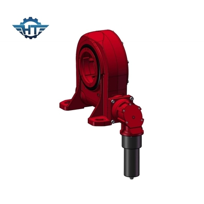 چرخ دنده 61 / 1 کرم عمودی درایو حلقه چرخ دنده با نما 34 و درایور برای CPV