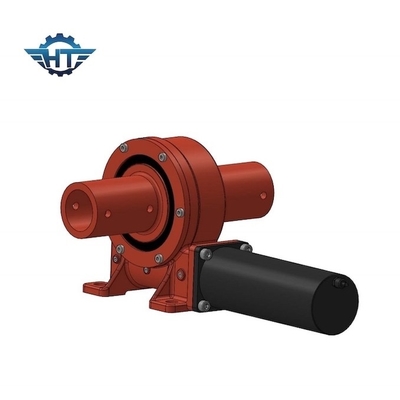 نصب عمودی هارد استاپ در داخل گیربکس Slew Drive با سیستم ردیابی خورشیدی