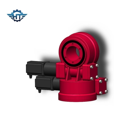 درایو کوچک دو محوره با موتور 24VDC برس برای سیستم ردیابی خورشیدی