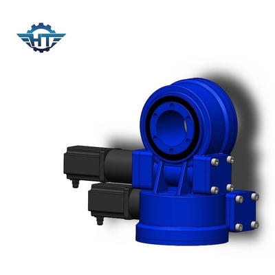 درایو کوچک دو محوره با موتور 24VDC برس برای سیستم ردیابی خورشیدی