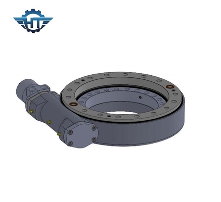 ردیاب‌های خورشیدی کوچک تک محوره برای خود قفل شدن درایو برای PV CPV و CSP