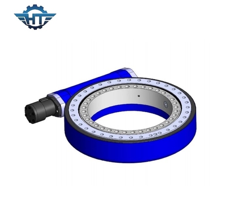 درایو خورشیدی خود قفل 7 اینچی برای سیستم ردیابی PV شیب دار تک محوره افقی