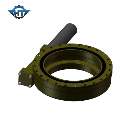 سری SE Small Slew Drive با موتور چرخ دنده سیاره ای 24VDC برای ردیاب های خورشیدی کج