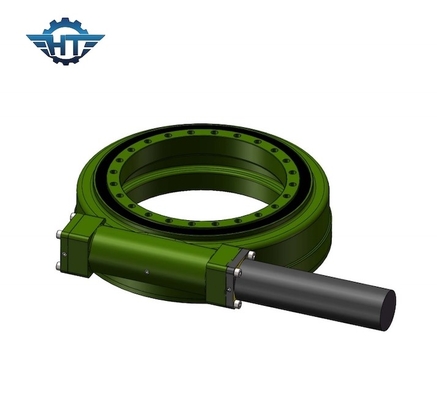 چرخ دنده کرم ساعت شنی Small Slew Drive for Solar Tracker با موتور چرخ دنده سیاره ای 24VDC