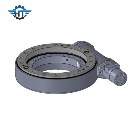 چرخ دنده کرم ساعت شنی Small Slew Drive for Solar Tracker با موتور چرخ دنده سیاره ای 24VDC