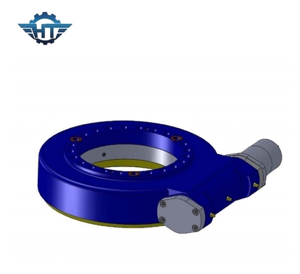 سری SE Small Slew Drive با موتور چرخ دنده سیاره ای 24VDC برای ردیاب های خورشیدی کج