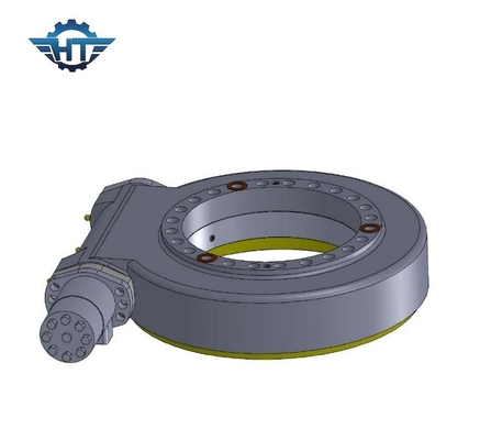 گیربکس ردیاب خورشیدی SE17 Slew Drive با موتور سروو 380 برای کامیون مه شکن