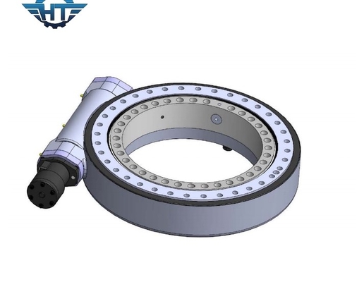 گیربکس SE14 CE Worm Gear Slew Drive با موتور هیدرولیک برای جرثقیل های کامیون