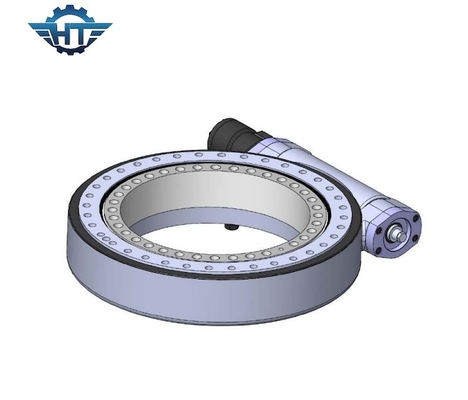 گیربکس SE14 CE Worm Gear Slew Drive با موتور هیدرولیک برای جرثقیل های کامیون