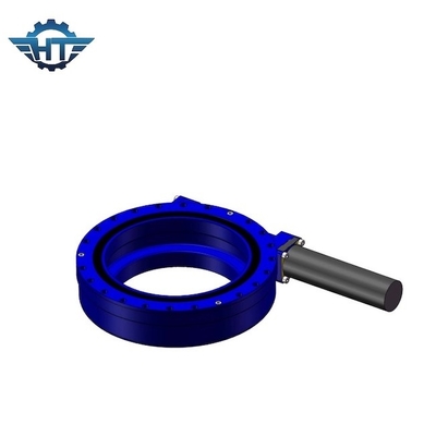 SE Worm Gear Single Axis Small Slew Drive برای سیستم ردیابی PV با دقت بالا