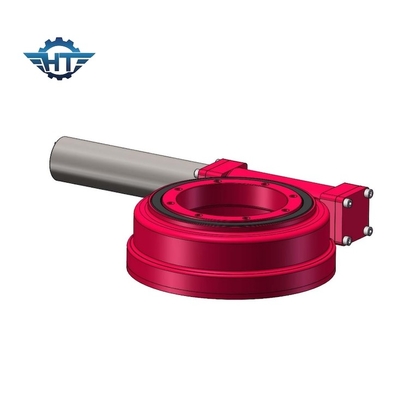 SE9 Solar Tracker Slew Drive، موتور 24vdc، گشتاور 4400 نیوتن متر، 0.03 دور در دقیقه