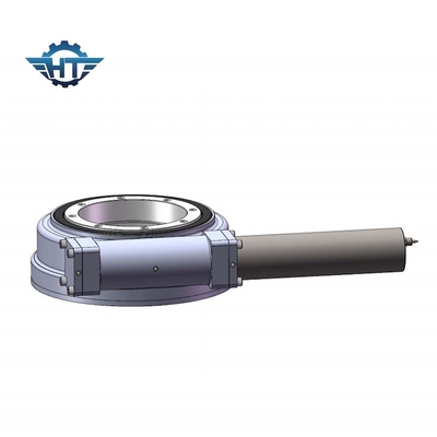 SE9 Solar Tracker Slew Drive، موتور 24vdc، گشتاور 4400 نیوتن متر، 0.03 دور در دقیقه