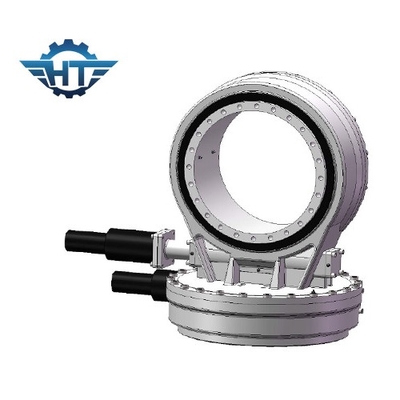 گیربکس چند دندانه کنتاکت سولار اسلو درایو برای ردیابی PV و تجهیزات دقیق
