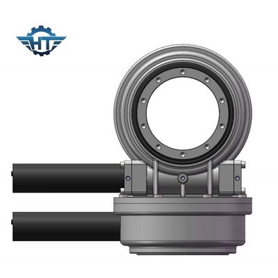 SDE Dual Axis Worm Gear Solar Slew Drive برای عمر طولانی برای ردیاب های خورشیدی