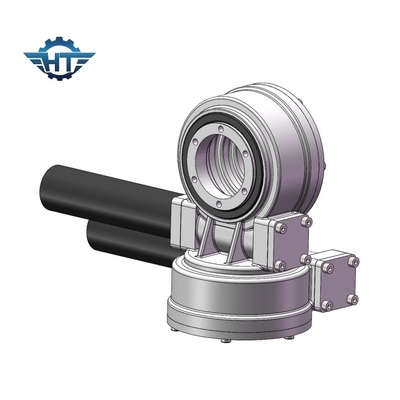 درایو هیدرولیکی با ردیابی دقیق و دستگاه قفل خود