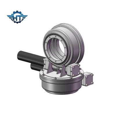 IP66 درجه بندی شده خود قفل دو محور Slew Drive