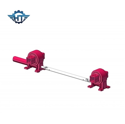 5'' ورتیکال کرم گیر سوئی درایو با 900 Nm گشتاور خروجی و بلند عقب نگه داشتن گشتاور