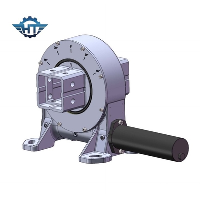 Oem 7 &quot;گيربکس سوئی درایو سرعت پایین برای ردیاب خورشیدی تک محور افقی