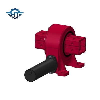 کارآمد Worm Gear Slew Drive با نسبت 37/1 برای سیستم ردیابی خورشیدی