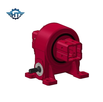 VE5 تک محور 24 ولت الکتریکی موتور سیاره ای کرم Gear Slew Drive