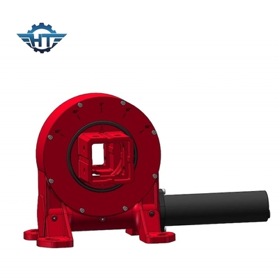 VE5 تک محور 24 ولت الکتریکی موتور سیاره ای کرم Gear Slew Drive
