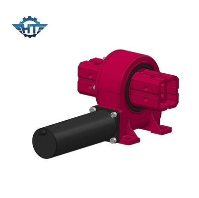 Ve7 24vdc موتور چرخ دنده درایو خورشیدی برای 2 تصویر