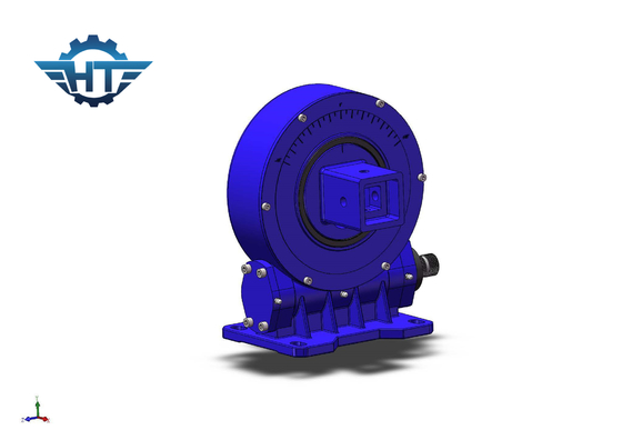 CE عمودی پوشش کرم Gear Slew Drive IP66 برای 30 میدان زندگی ردیاب های خورشیدی