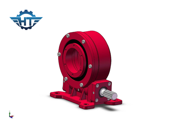 CE عمودی پوشش کرم Gear Slew Drive IP66 برای 30 میدان زندگی ردیاب های خورشیدی