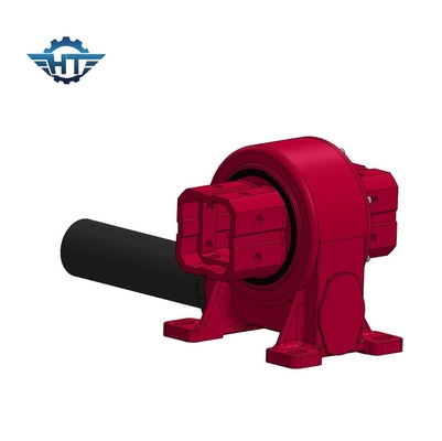 VE7 Gearbox Drive Slew با خانه بسته و کرم ساعت شن برای ردیاب های خورشیدی